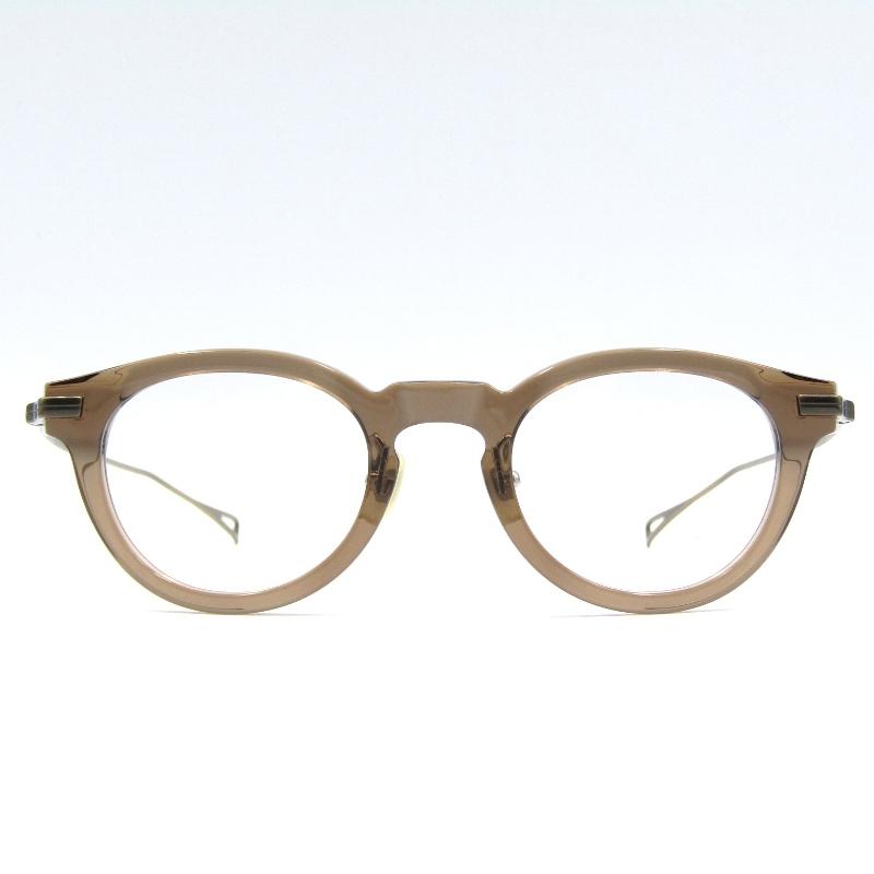 ブラウンラウンドフレーム　アンティークメガネ G4 Old&New 1679-ATBR アンティークブラウン | メガネのヒラタ