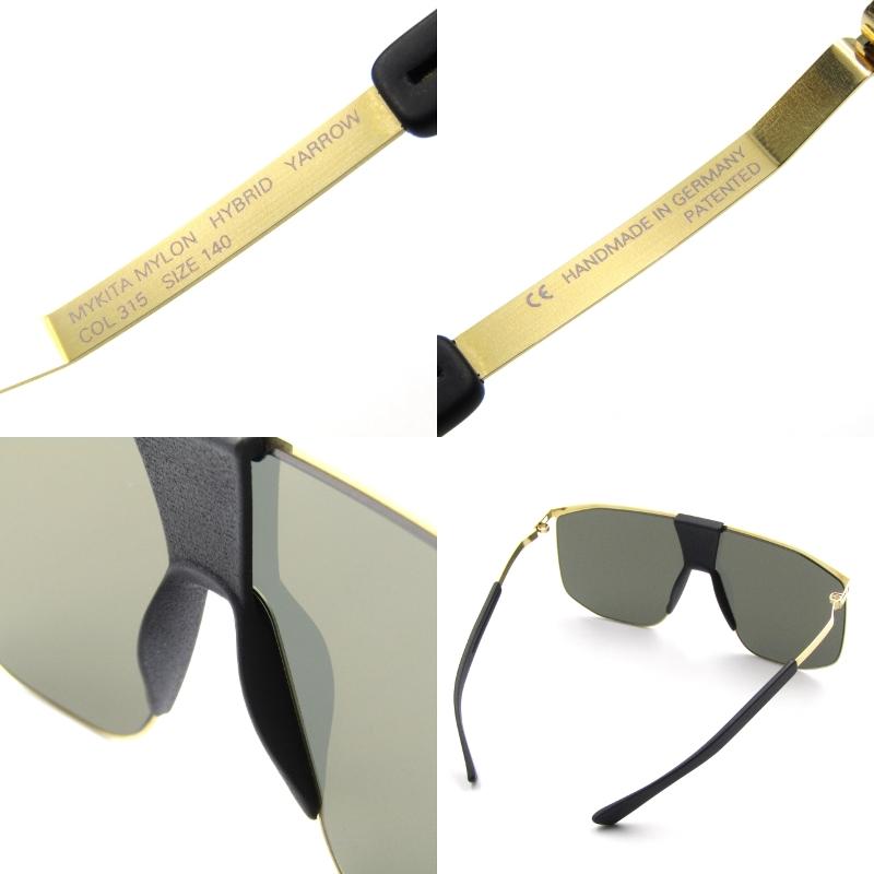 マイキータ MYLON HYBRID YARROW サングラス 美品 MYKITA マイキータ サングラス MYLON HYBRID YARROW ドイツ製