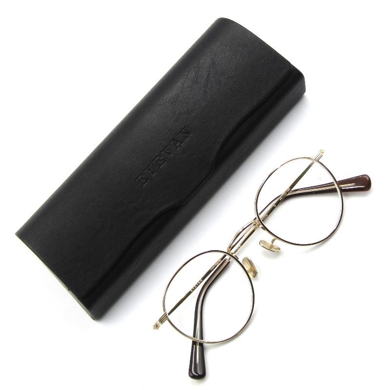 美品 EYEVAN アイヴァン メガネフレーム Lilo 度入り 日本製 リロ  