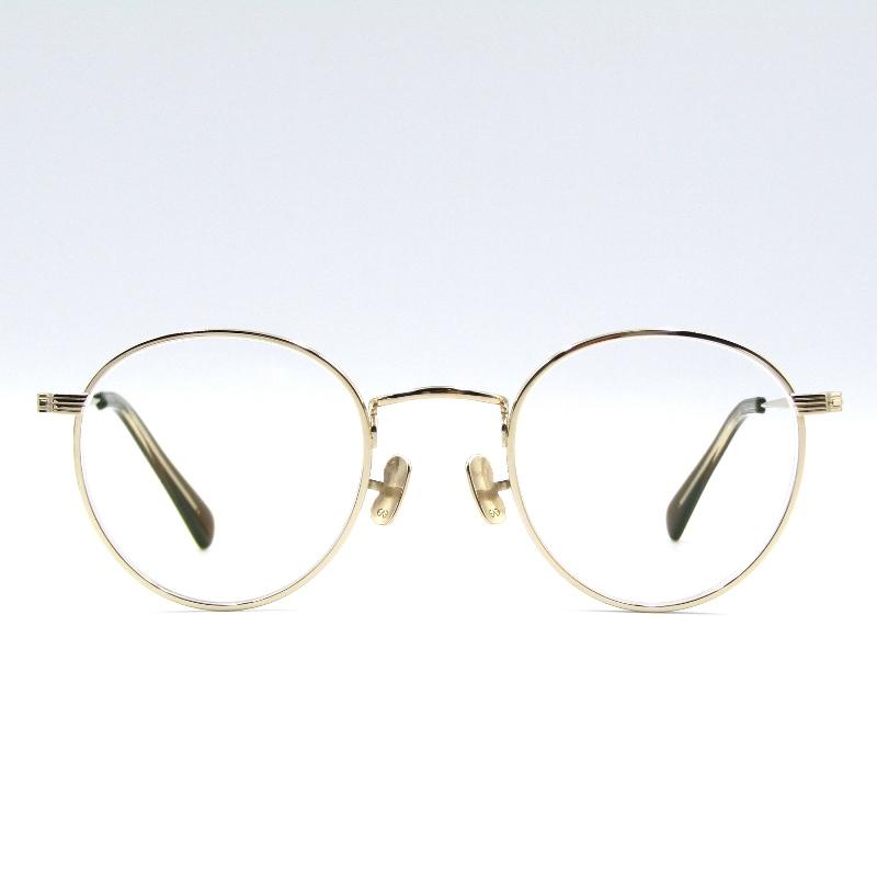 美品 EYEVAN アイヴァン メガネフレーム Lilo 度入り 日本製 リロ  