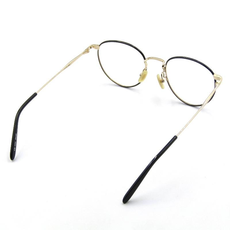 金子眼鏡店 美品 金子眼鏡 カネコガンキョウ メガネフレーム KV-155