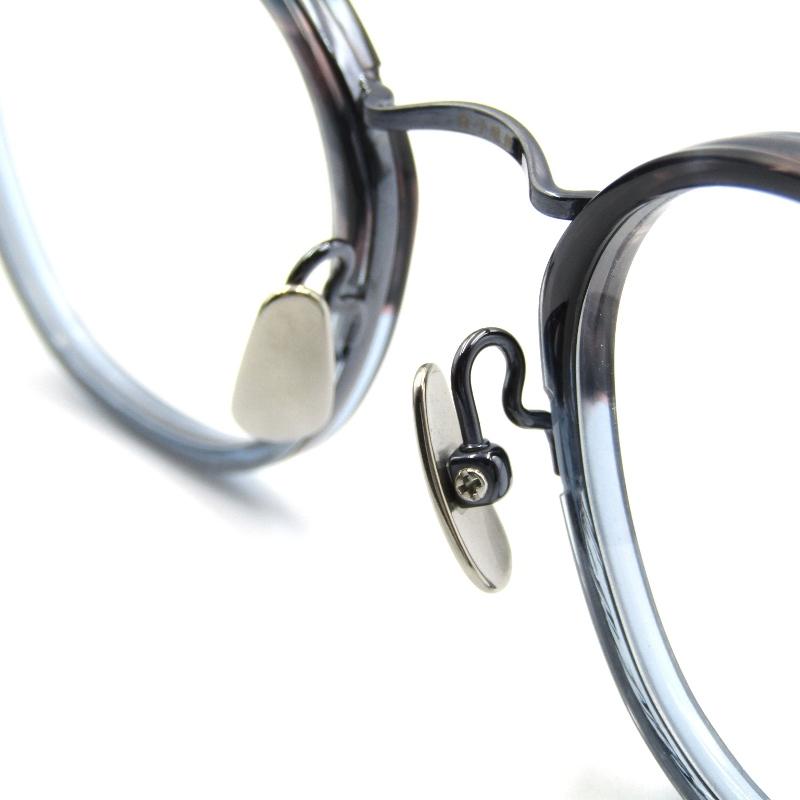 金子眼鏡店 美品 金子眼鏡 カネコガンキョウ メガネフレーム KM-67L