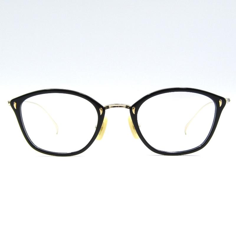 金子眼鏡店 美品 金子眼鏡 カネコガンキョウ メガネフレーム KV-72L