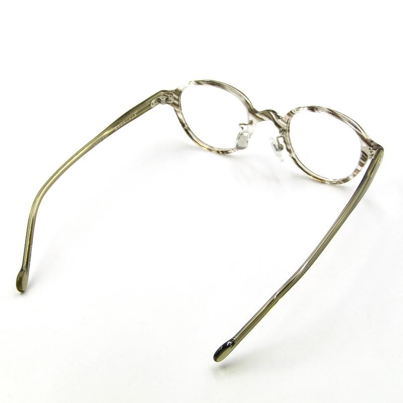 金子眼鏡店 美品 金子眼鏡 カネコガンキョウ メガネフレーム KA-67