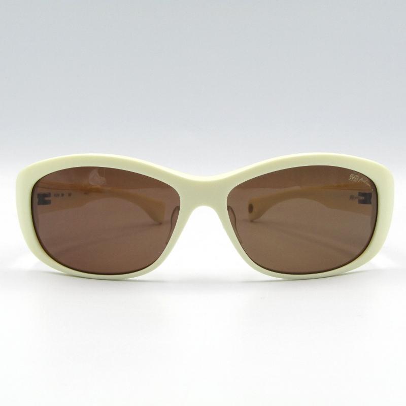 美品 999.9 feelsun フォーナインズ フィールサン サングラス F-07NP