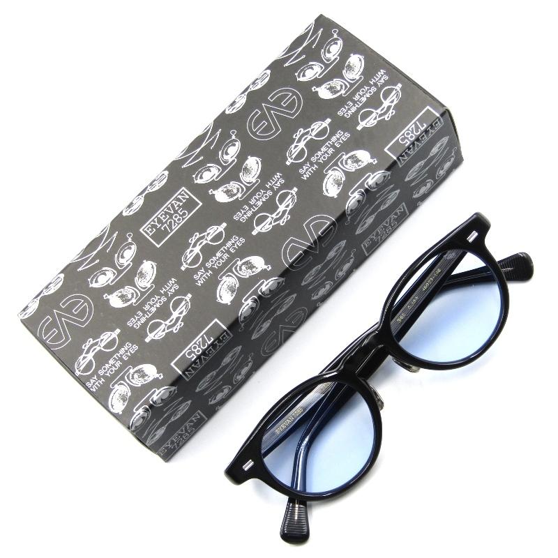 美品 EYEVAN7285 アイヴァン7285 サングラス MODEL.341 日本製 パント
