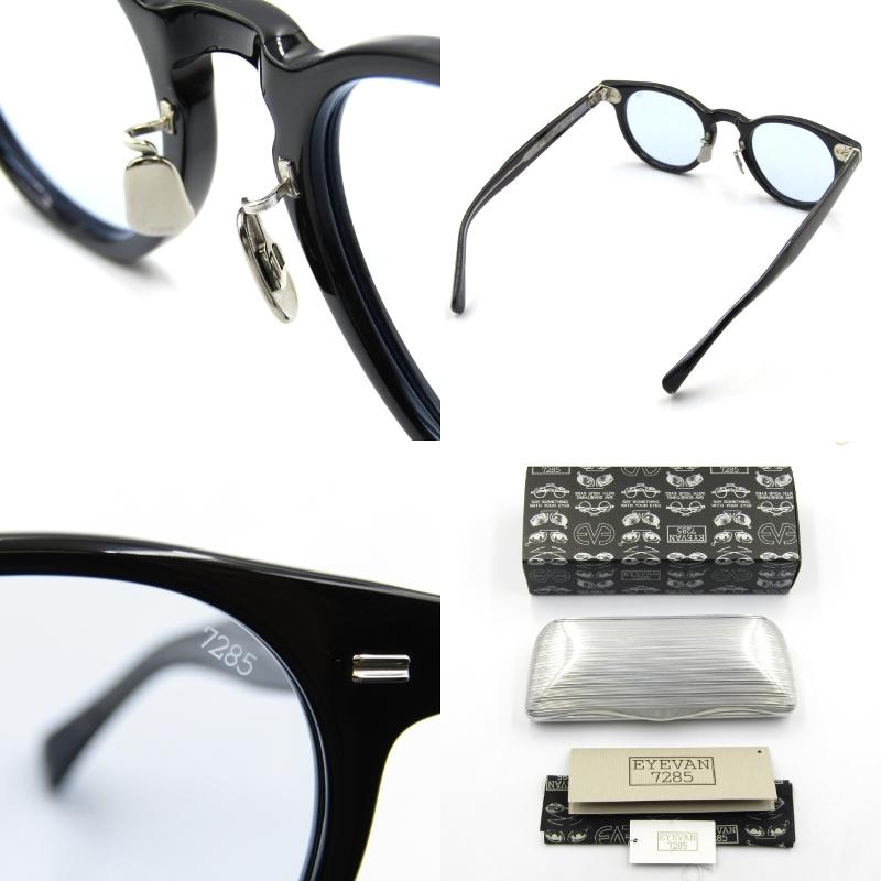美品 EYEVAN7285 アイヴァン7285 サングラス MODEL.341 日本製 パント
