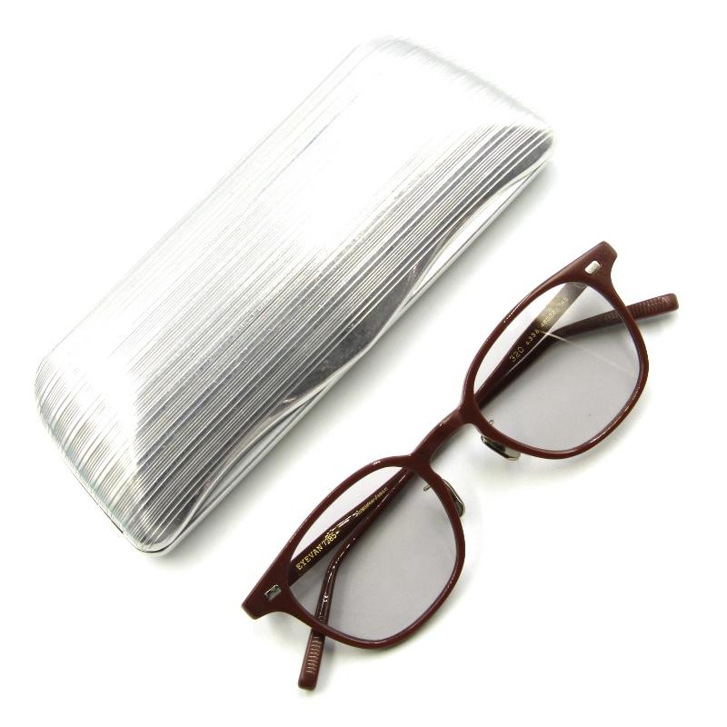 美品 EYEVAN7285 アイヴァン7285 サングラス MODEL.320 日本製