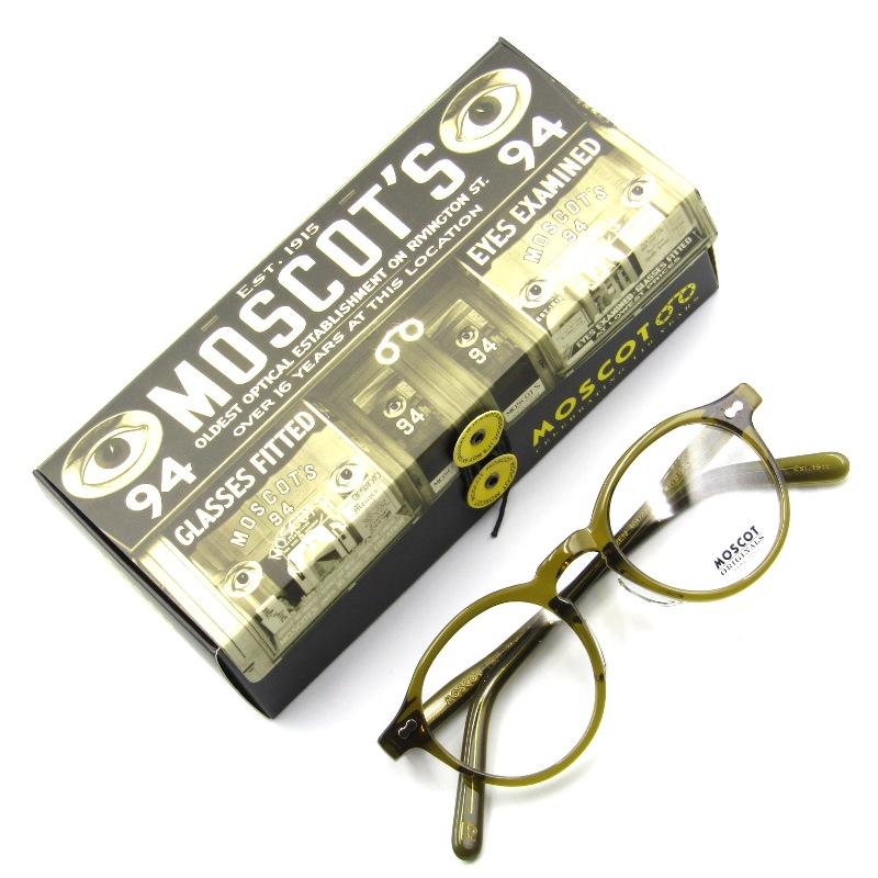 美品 MOSCOT モスコット メガネフレーム MILTZEN 46 中国製