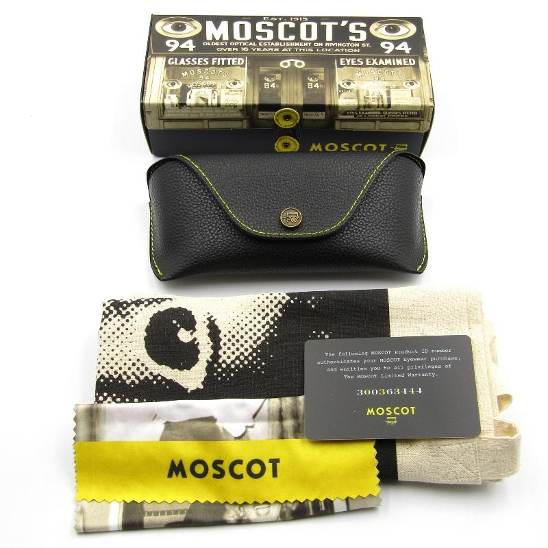 未使用 MOSCOT モスコット メガネフレーム LEMTOSH 46 中国製