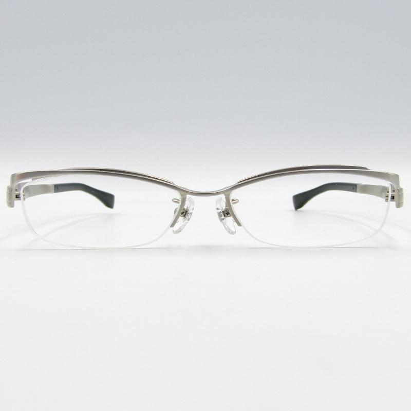 美品　希少 999,9 S-110T チタニウム　色付きメガネ　度あり 美品 希少 999,9 S-110T チタニウム 色付きメガネ 度あり 2025年最新