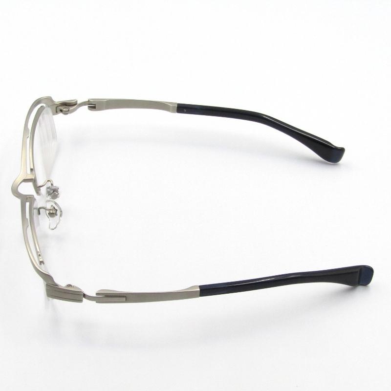 美品　希少 999,9 S-110T チタニウム　色付きメガネ　度あり 美品 希少 999,9 S-110T チタニウム 色付きメガネ 度あり 2025年最新