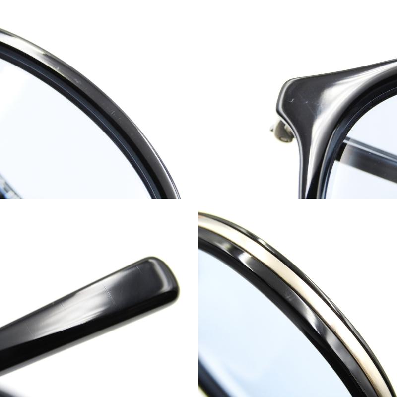 ■金子眼鏡 ■KOS-38■サングラス■ブラック 金子眼鏡店 美品 金子眼鏡 カネコガンキョウ サングラス KS-006 日本製