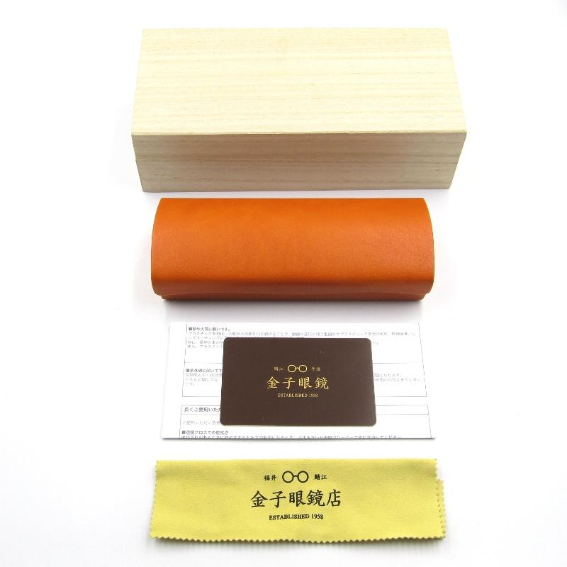 金子眼鏡店 美品 金子眼鏡 カネコガンキョウ サングラス KS-006 日本製