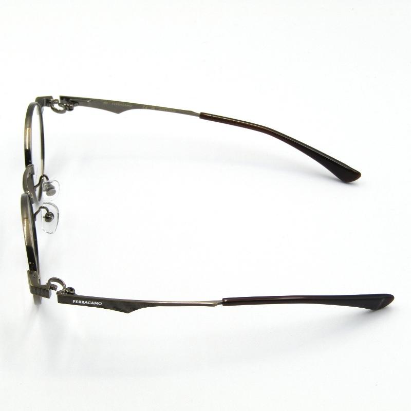 フェラガモ 未使用 999.9 × Salvatore Ferragamo フォーナインズ フェラガモ