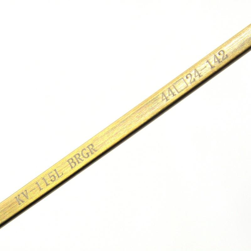 金子眼鏡店 美品 金子眼鏡 カネコガンキョウ メガネフレーム KV-115L