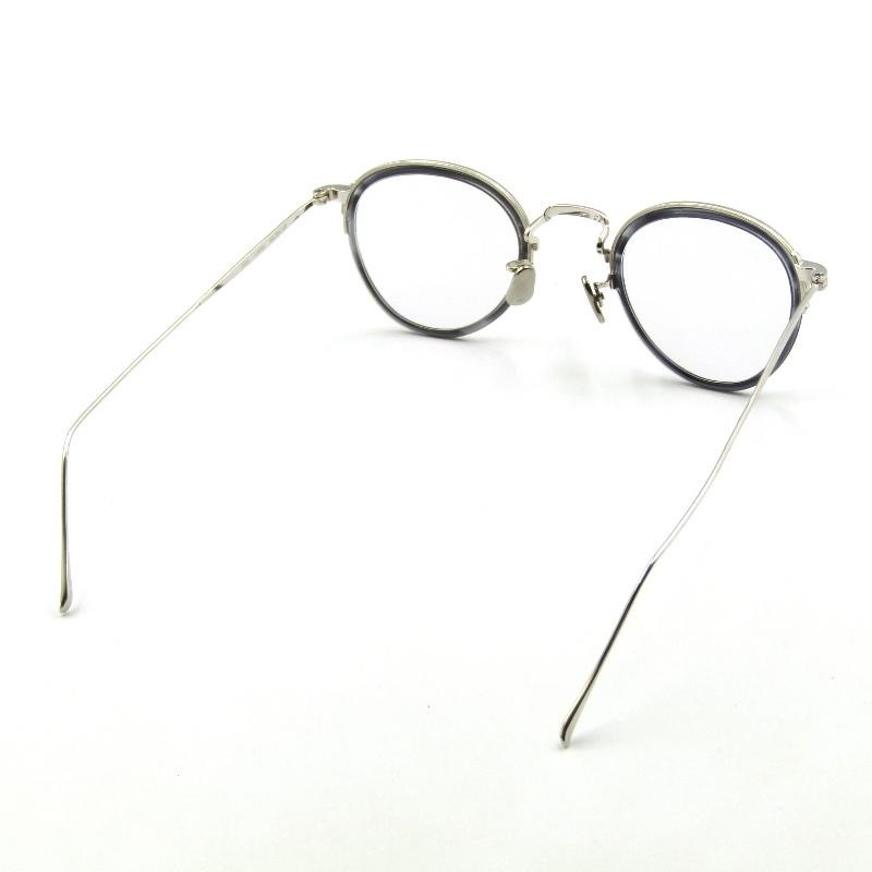 美品 EYEVAN7285 アイヴァン7285 メガネフレーム MODEL.544 日本製