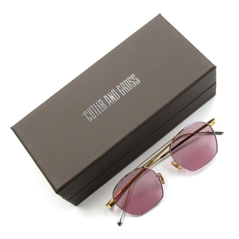 美品 CUTLER AND GROSS カトラーアンドグロス サングラス AUSN 0004