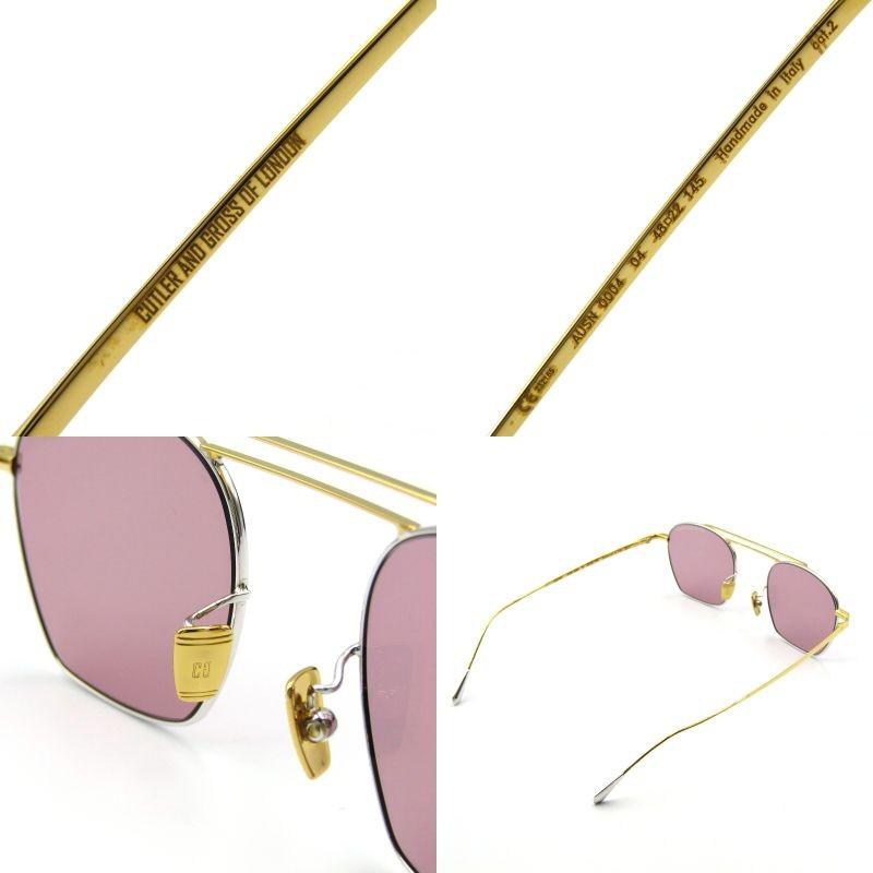 美品 CUTLER AND GROSS カトラーアンドグロス サングラス AUSN