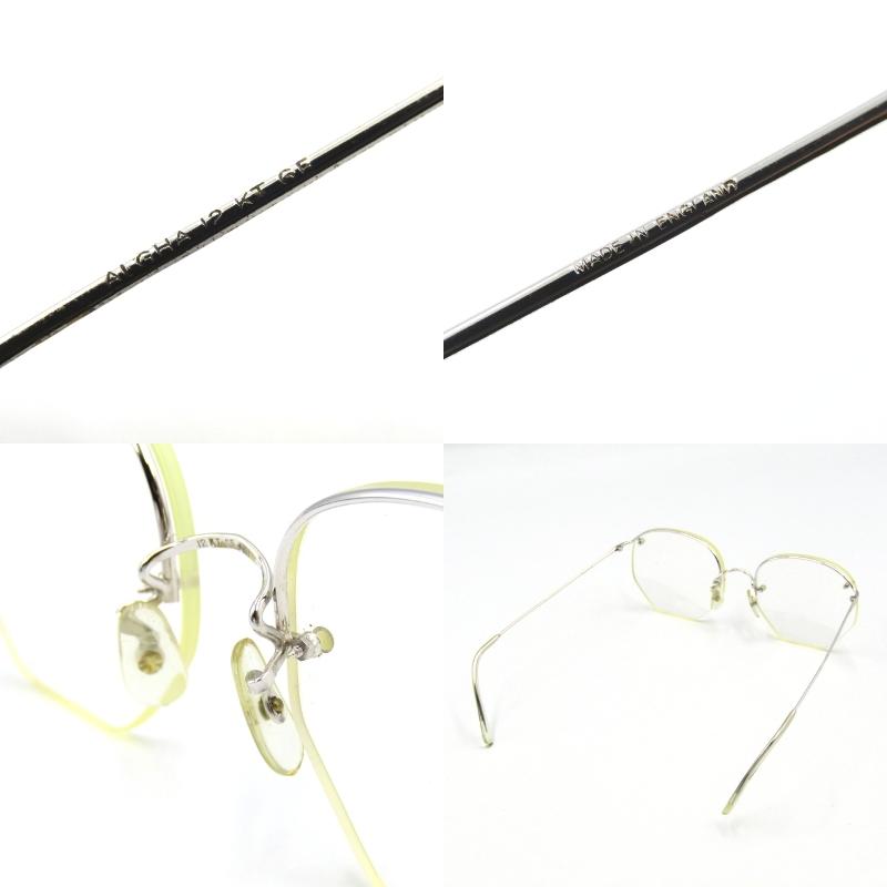 ALGHA WORKS アルガワークス メガネフレーム ストロベリーシェイプ