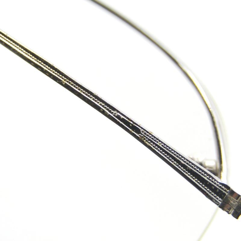 ALGHA 20 アルガワークス ヴィンテージ メガネ ケース付き M99 ALGHA 20 アルガワークス ヴィンテージ メガネ ケース付き M99