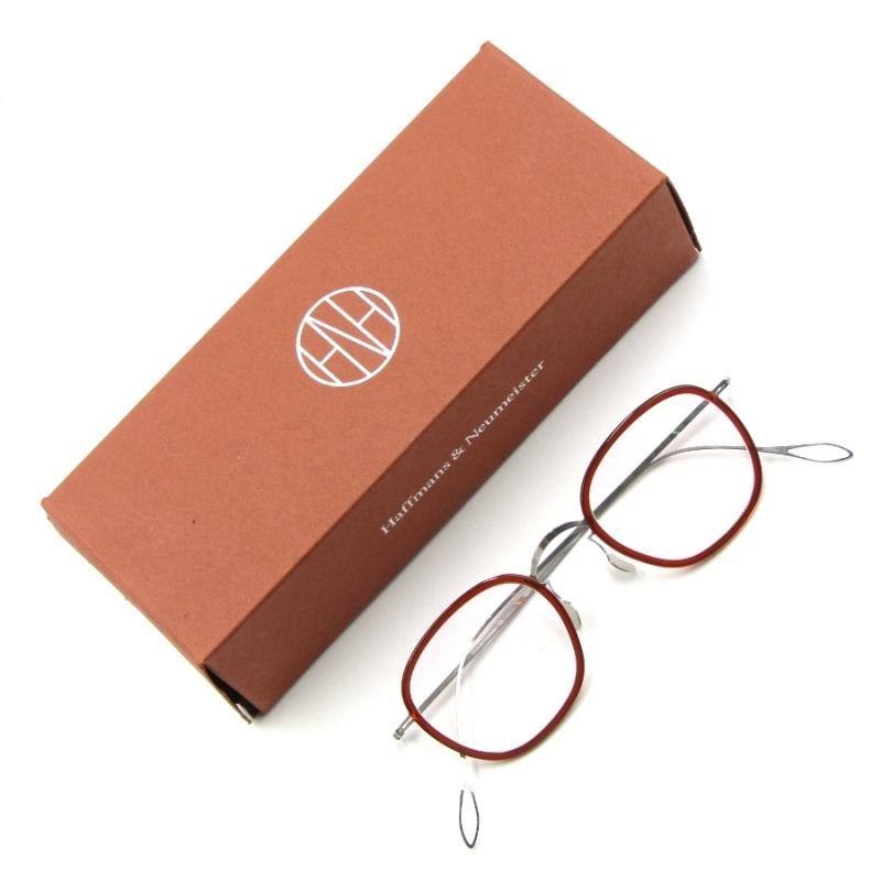 未使用 Haffmans&Neumeister ハフマンスアンドノイマイスター メガネ