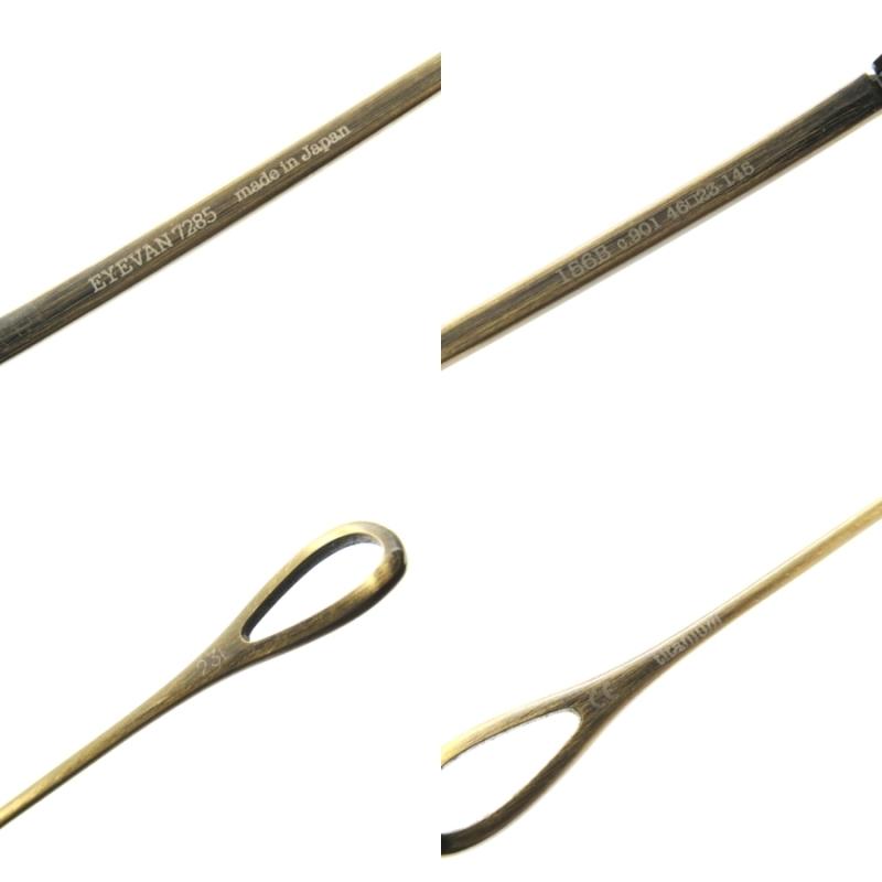 美品 EYEVAN7285 アイヴァン7285 サングラス MODEL.156B 日本製 パント