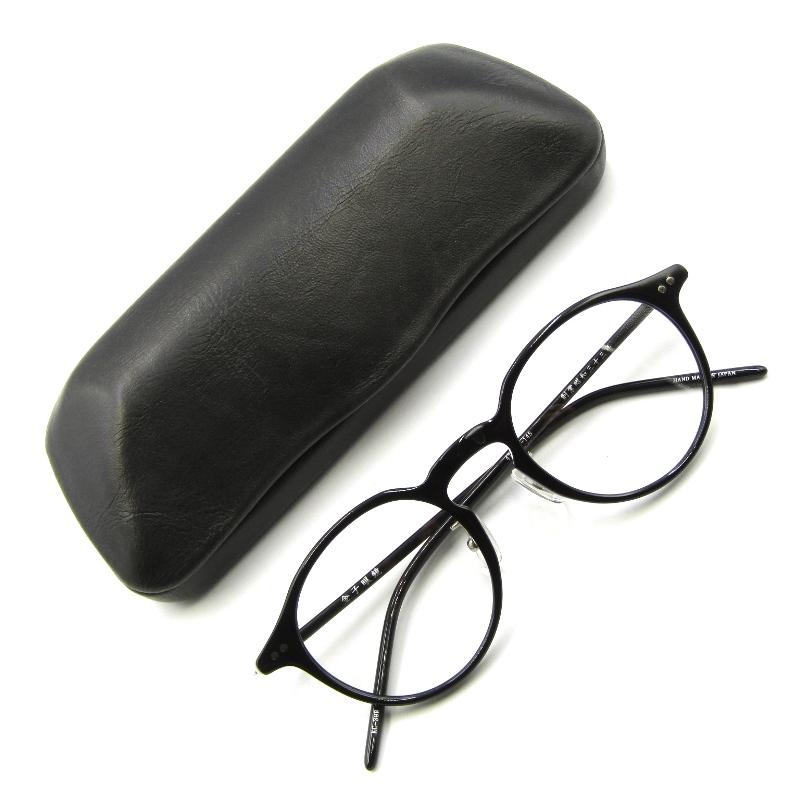 カネコオプティカル、金子眼鏡、カネコメガネ、セルロイド、黒、ブラック 金子眼鏡店 金子眼鏡 メガネ カネコオプティカル アーバンリサーチ