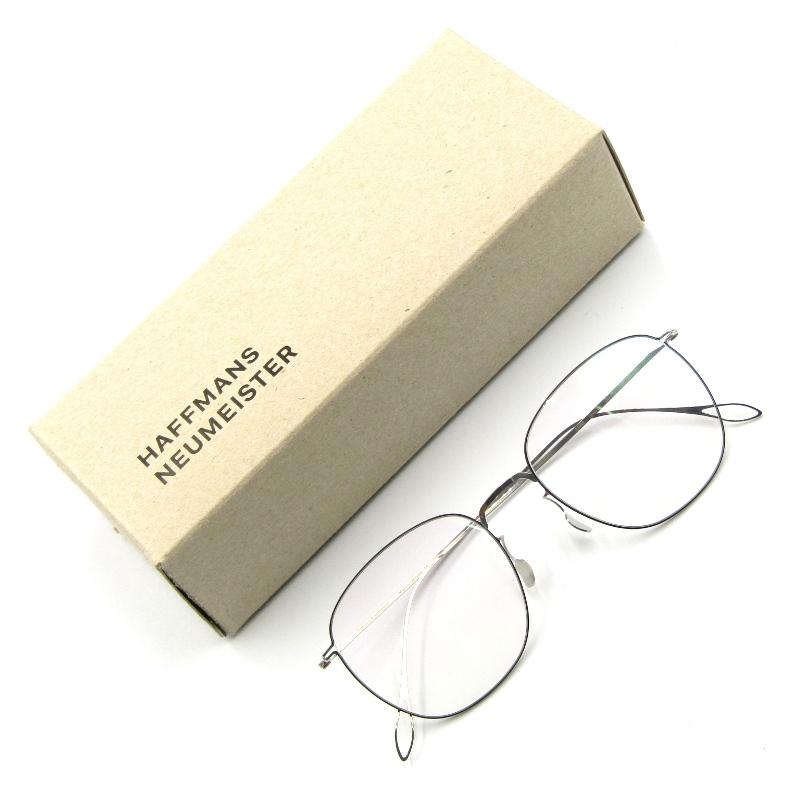 未使用 Haffmans&Neumeister ハフマンスアンドノイマイスター メガネ
