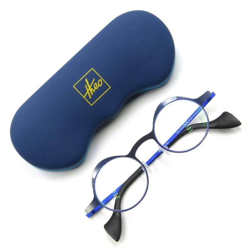 未使用 theo テオ メガネフレーム SIMPSON ベルギー製 シンプソン