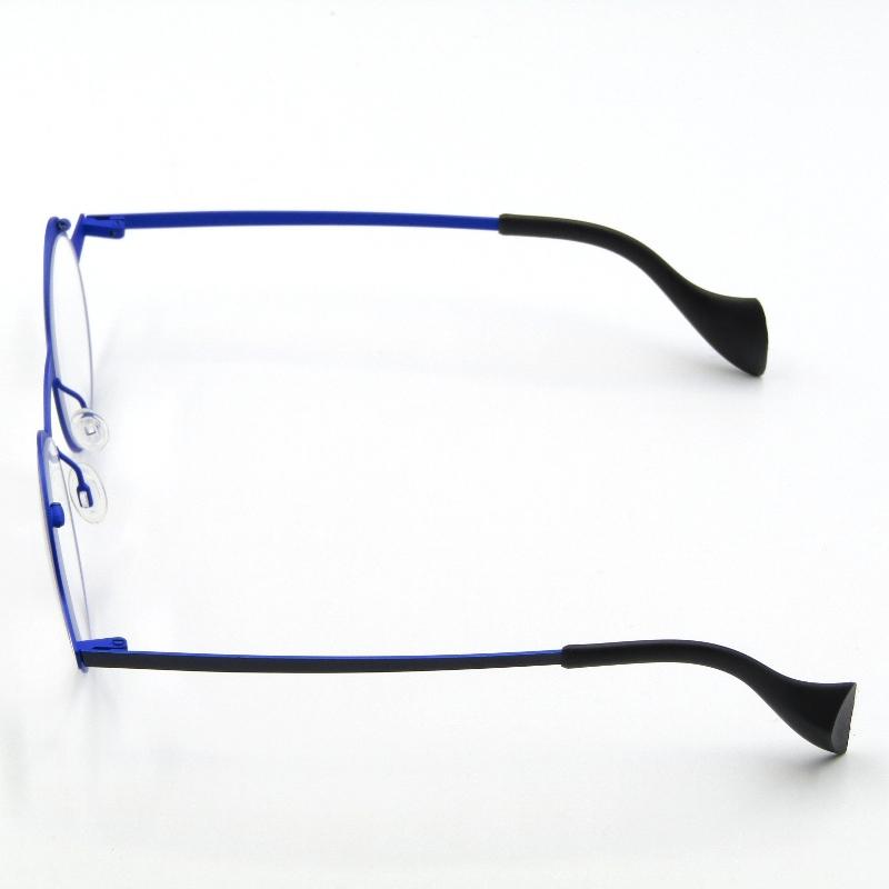 未使用 theo テオ メガネフレーム SIMPSON ベルギー製 シンプソン