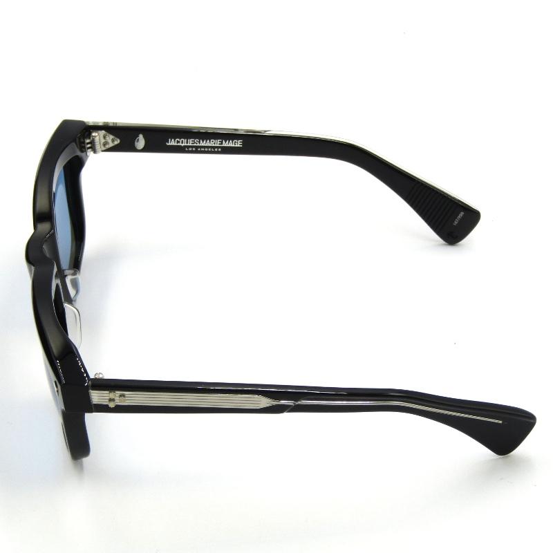 ジャックマリーマージュサングラスLANKASTER ブラックアイウェア