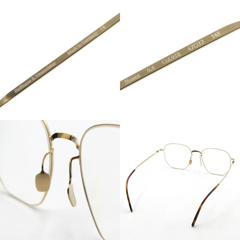 未使用 Haffmans&Neumeister ハフマンスアンドノイマイスター メガネ