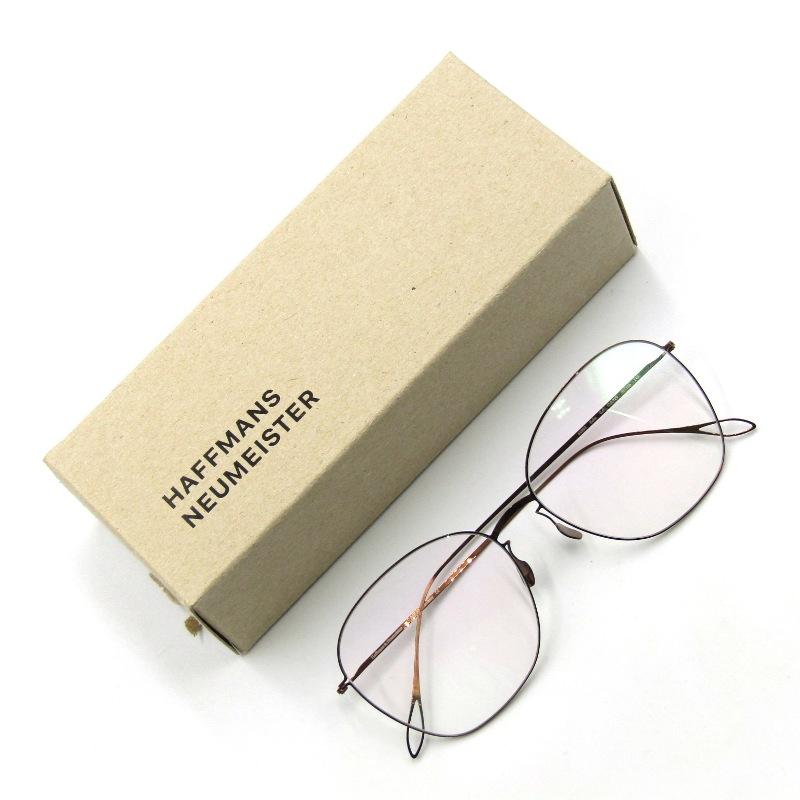 未使用 Haffmans&Neumeister ハフマンスアンドノイマイスター メガネ