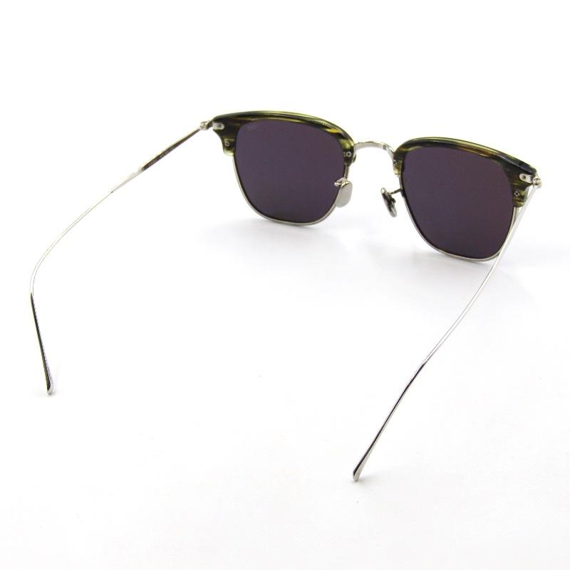 美品 EYEVAN7285 アイヴァン7285 サングラス MODEL.736 日本製 ブロウ