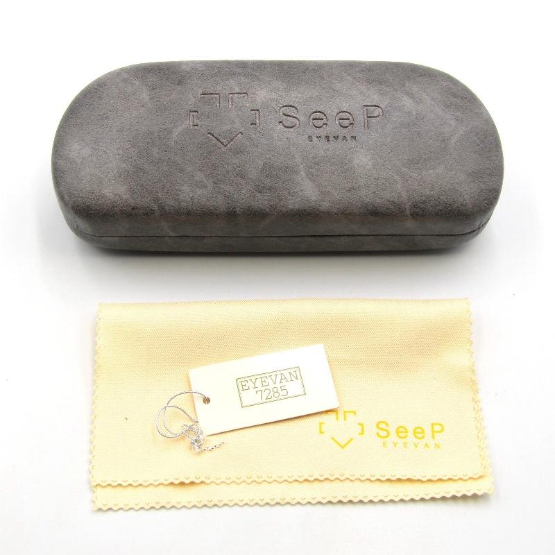 美品 EYEVAN7285 アイヴァン7285 サングラス MODEL.736 日本製 ブロウ