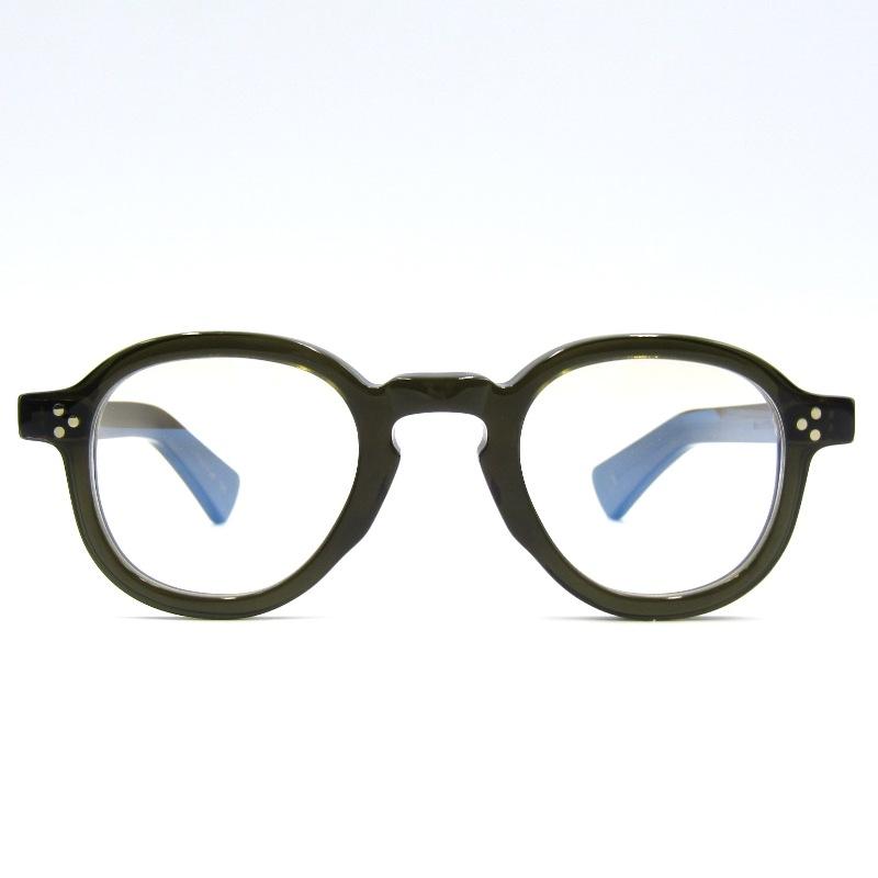 未使用 Lesca LUNETIER レスカ ルネティエ メガネフレーム CLAY