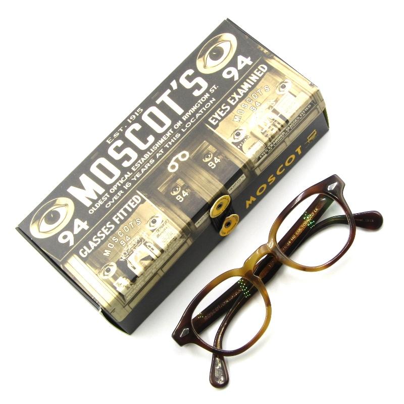 MOSCOT モスコット メガネフレーム LEMTOSH 44 度入り 中国製
