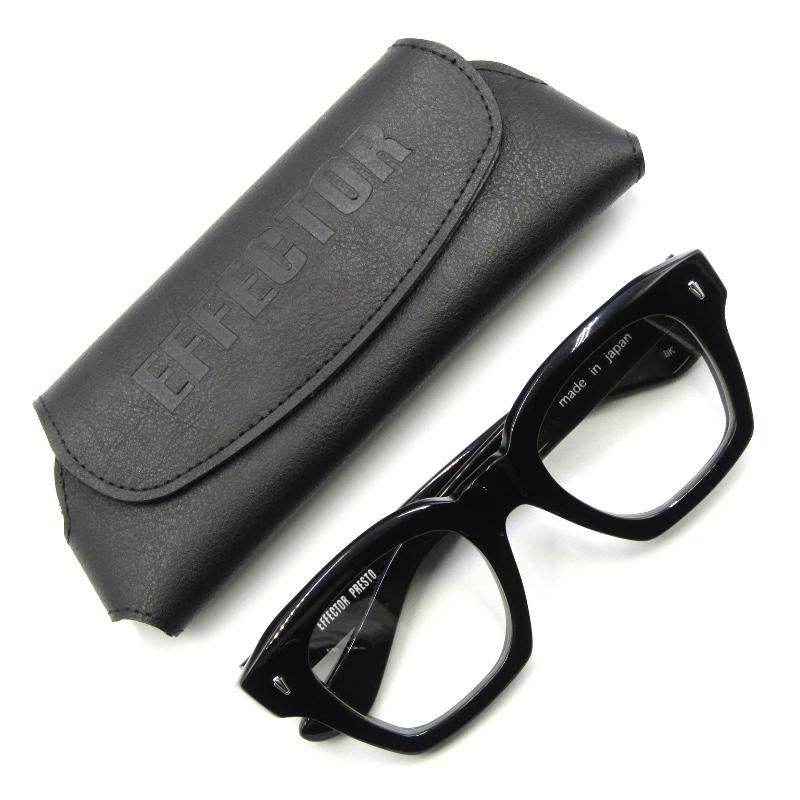 EFFECTOR 未使用 エフェクター サングラス PRESTO 日本製 プレスト