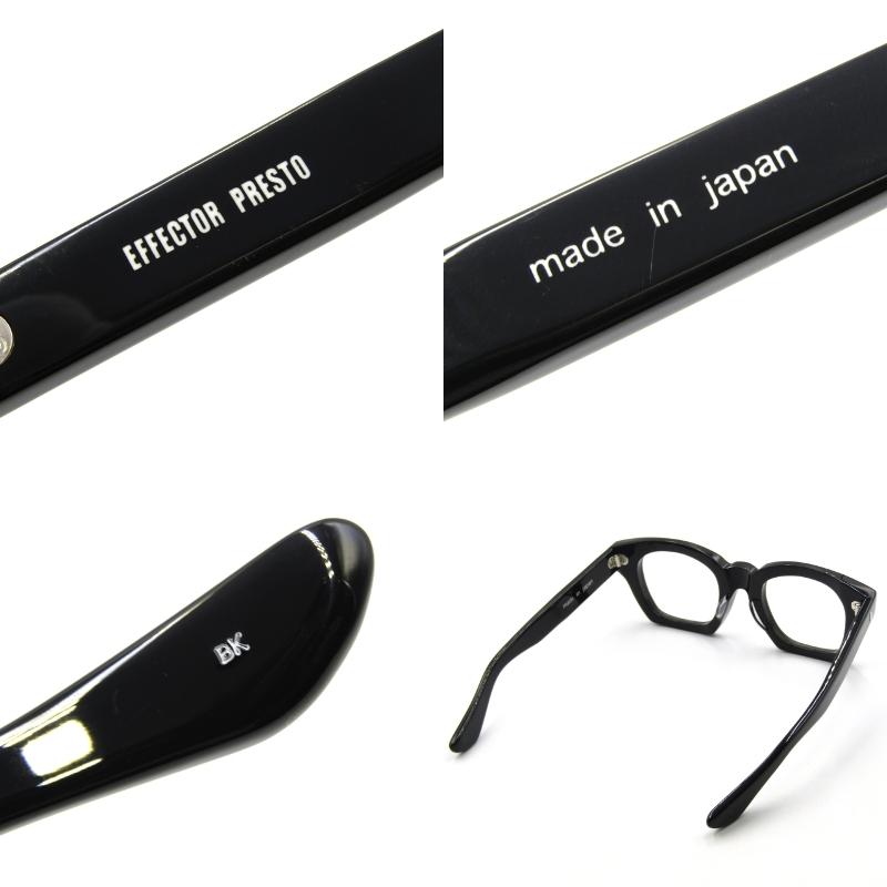 EFFECTOR 未使用 エフェクター サングラス PRESTO 日本製 プレスト