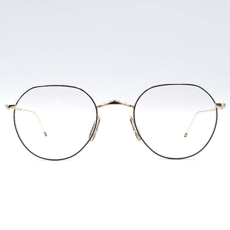 THOM BROWNE（トム ブラウン） 美品 メガネフレーム TBX914-48-02 度