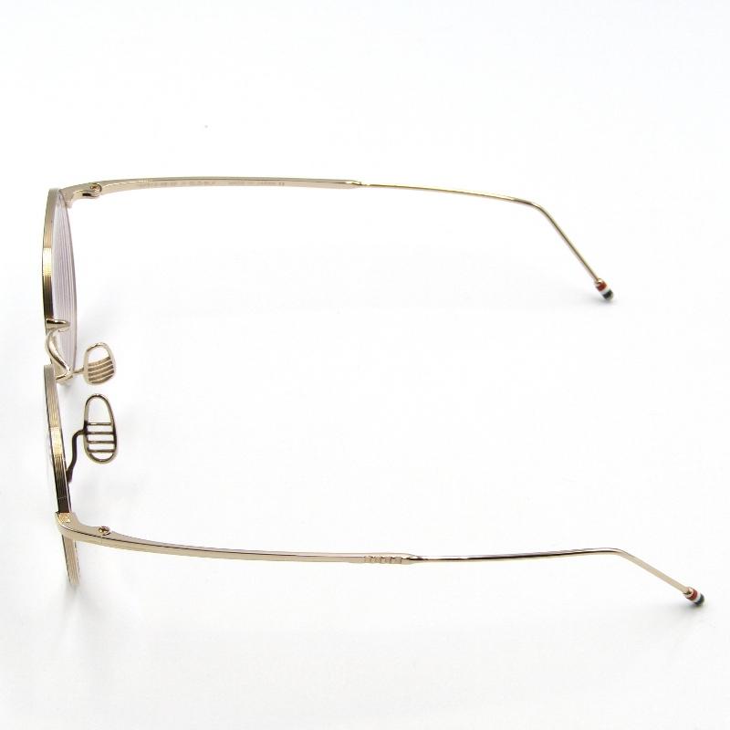 THOM BROWNE（トム ブラウン） 美品 メガネフレーム TBX914-48-02 度