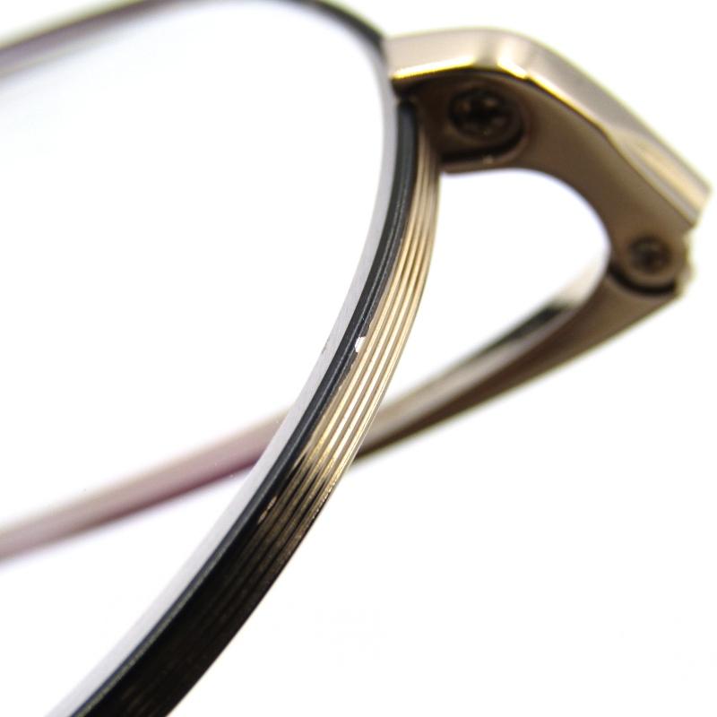 THOM BROWNE（トム ブラウン） 美品 メガネフレーム TBX914-48-02 度