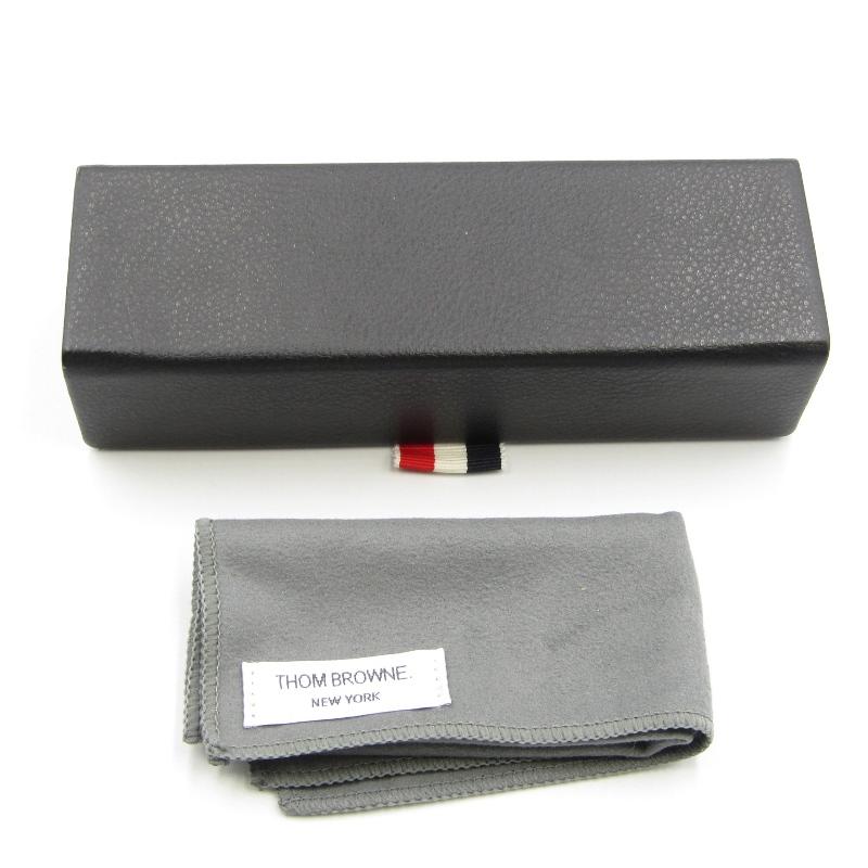 THOM BROWNE（トム ブラウン） 美品 メガネフレーム TBX914-48-02 度
