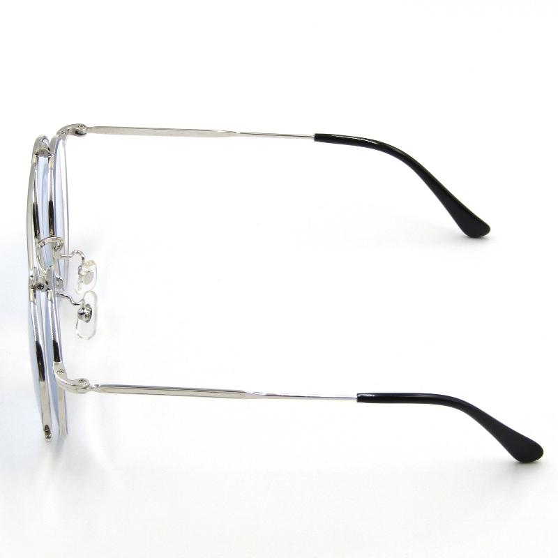 CALEE（キャリー） サングラス FLIP UP TYPE CIRCLE METAL GLASSES