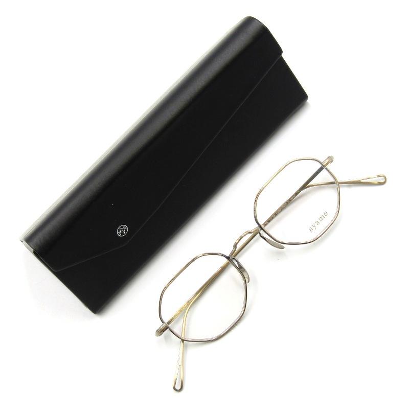 ayame（アヤメ） 未使用 メガネフレーム OCTA45 日本製 オクタ