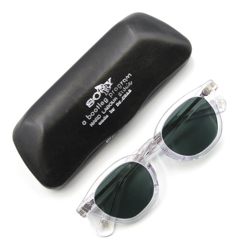 美品 SORRY A BOOTLEG OPTICAL ソーリーアブートレグ サングラス NOEL