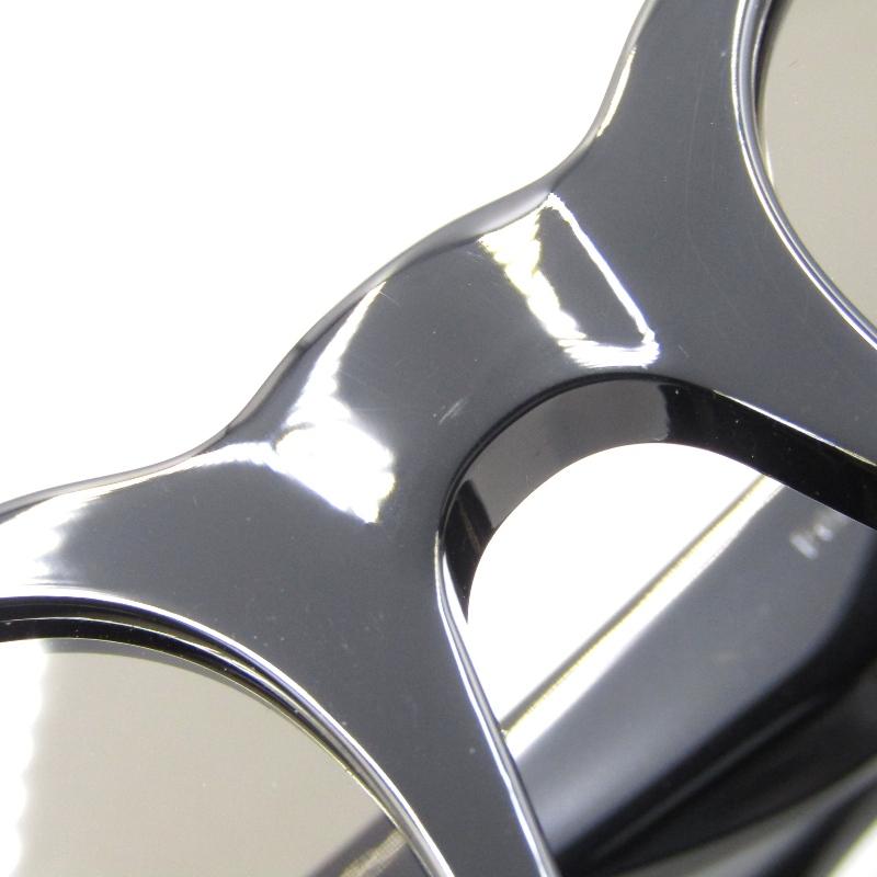 未使用 Cartier カルティエ サングラス CT0395SA 001 イタリア製  