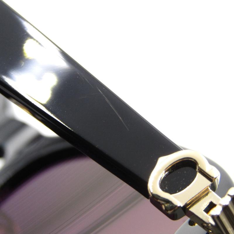 未使用 Cartier カルティエ サングラス CT0395SA 001 イタリア製  