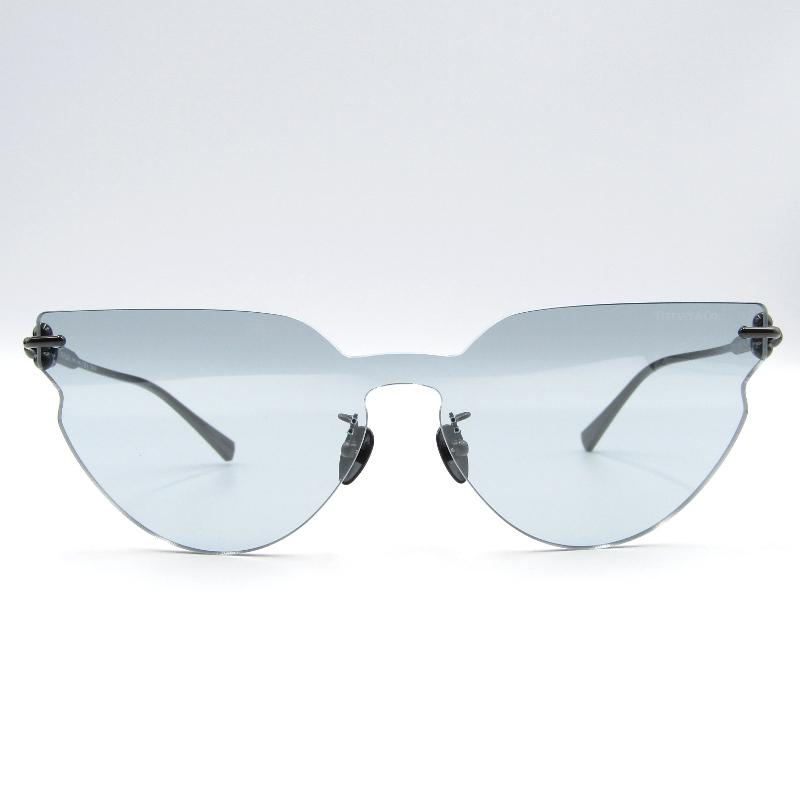 未使用 TIffany&Co. ティファニー サングラス TF3097TD 日本製